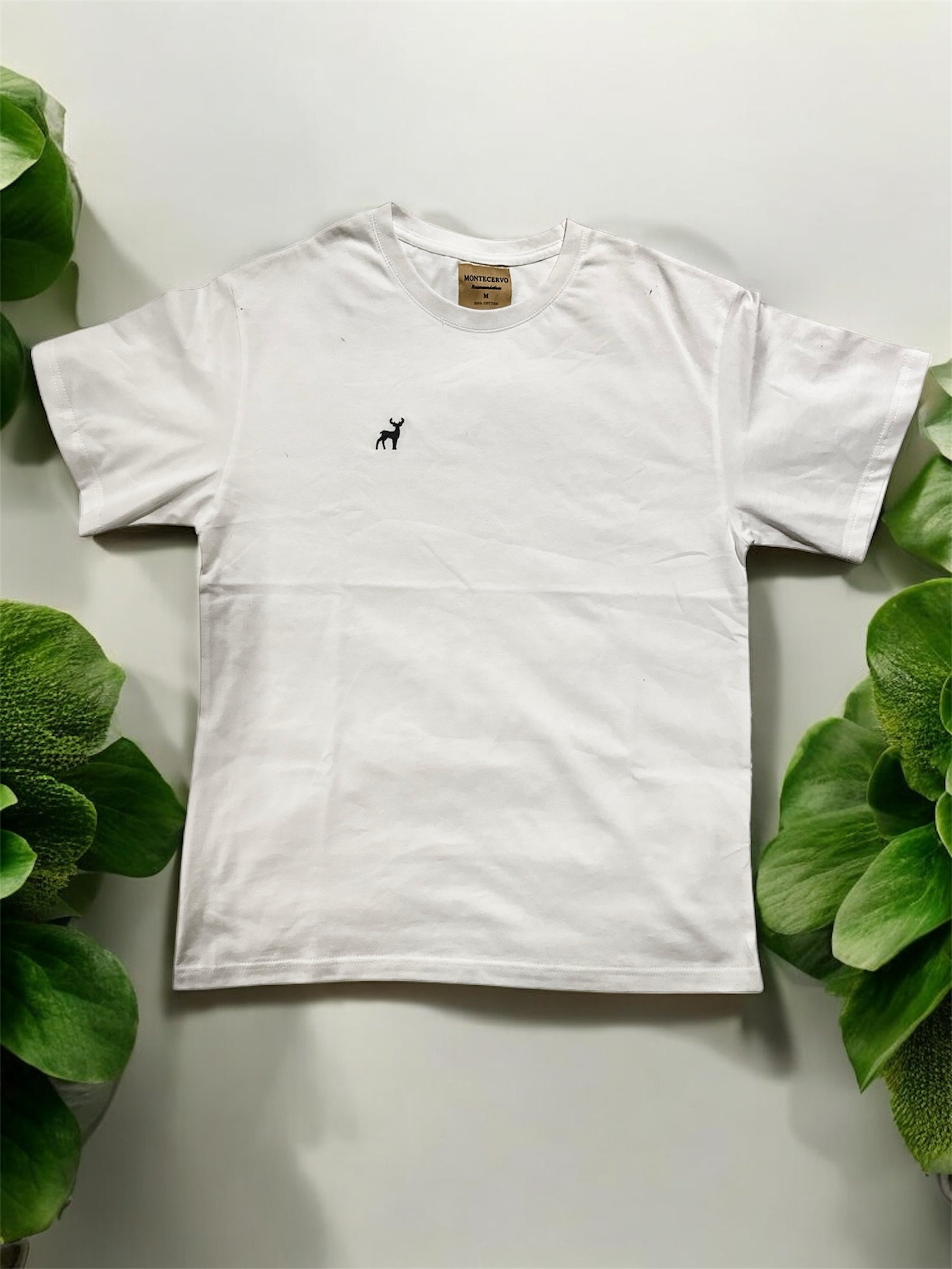 T-shirt Cervo Nero