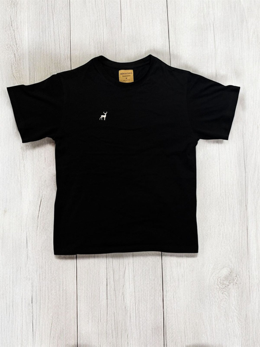 T-shirt Cervo Nero
